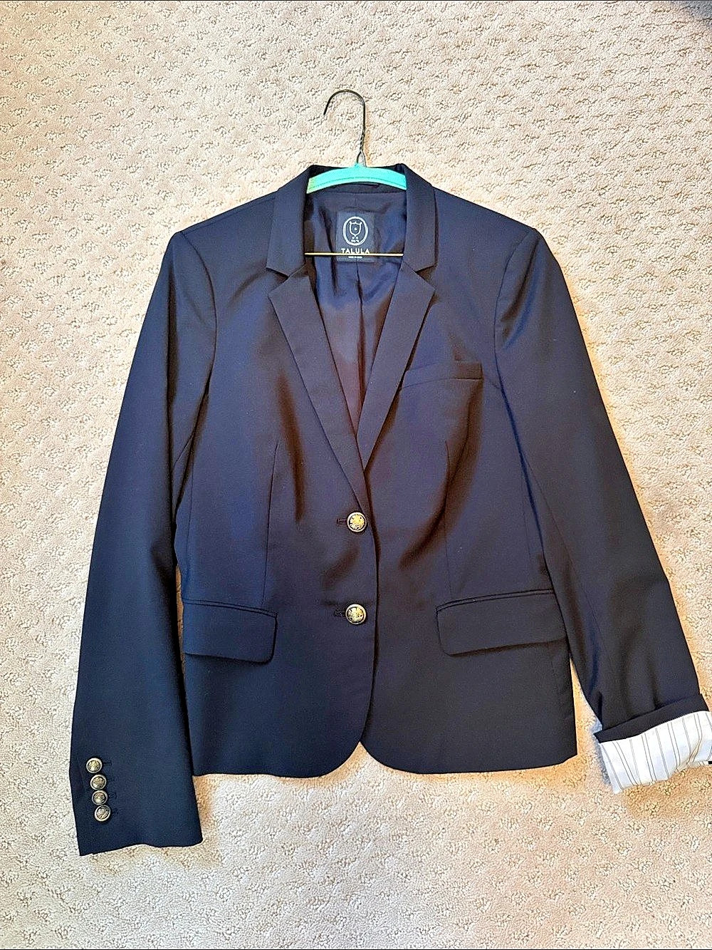 Talula Women's Blazer in Black